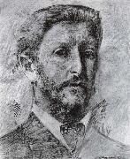 Mikhail Vrubel Self-Portrait oil painting artist